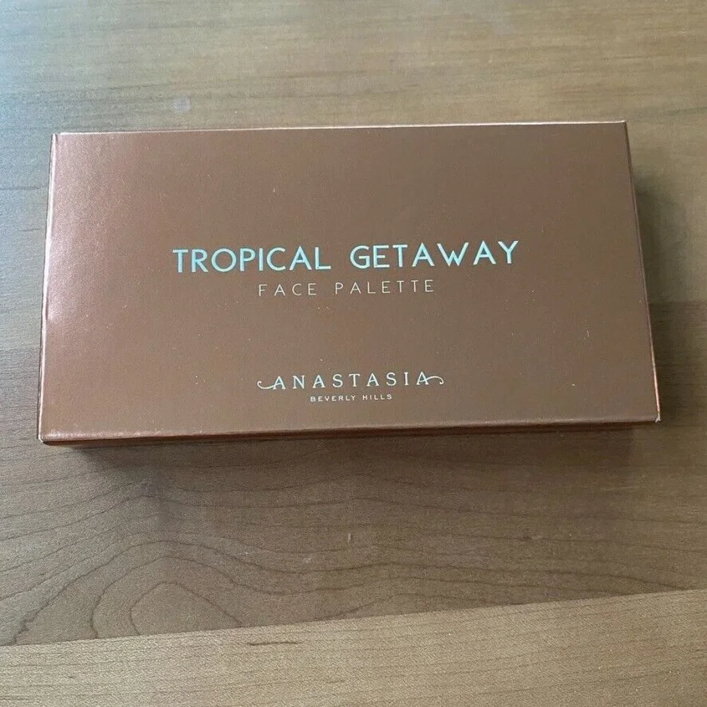 Anastasia Tropical Getaway Face Palette - DEEP | RV $58 | NEW